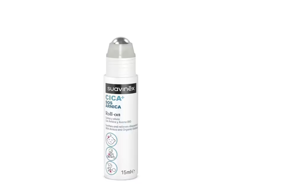 Suavinex Cica+  Roll-on Arnica 15ML 3M+