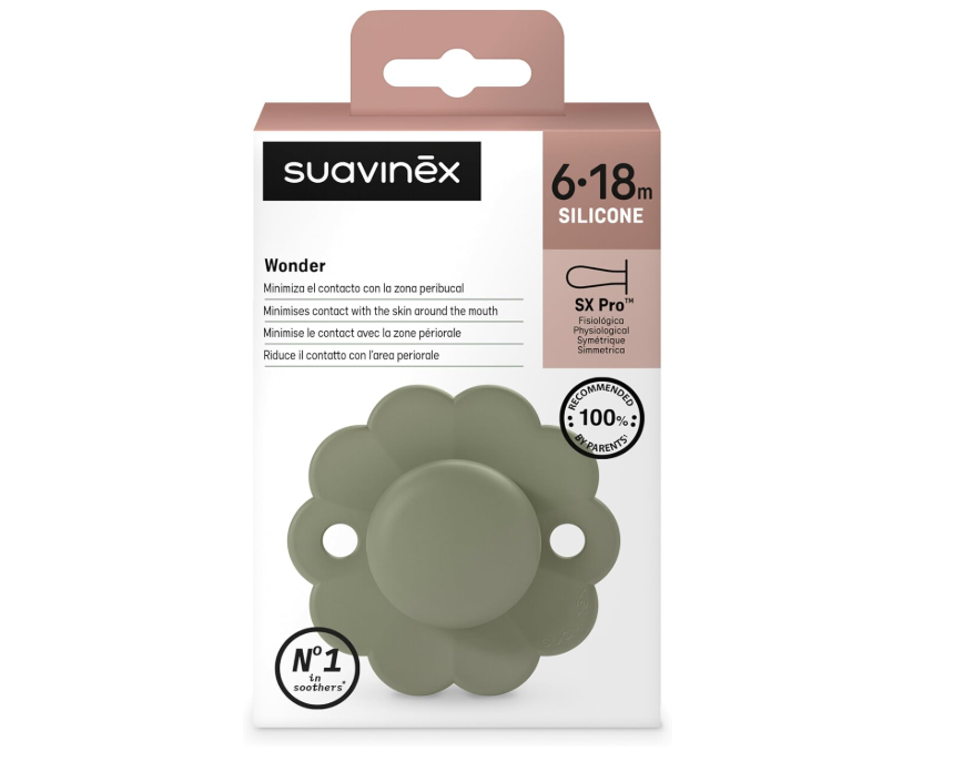 Suavinex Chupeta Wonder Sx Pro Verde 6-18m 309448