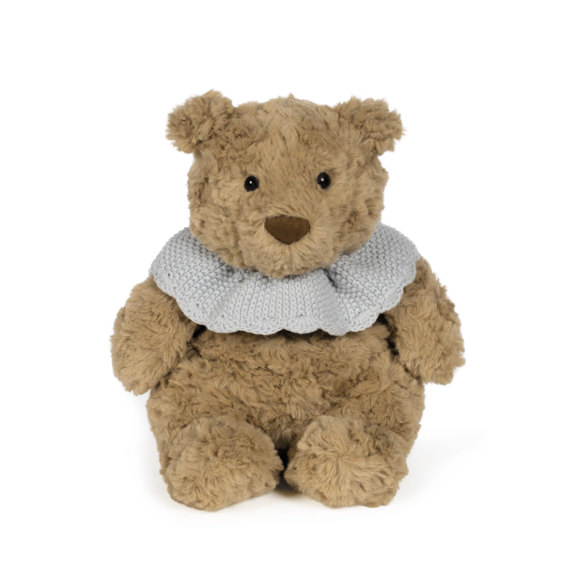 Pasito a Pasito Urso Peluche Tricot Azul 900496