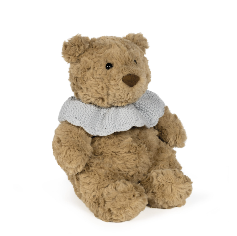 Pasito a Pasito Urso Peluche Tricot Azul 900496