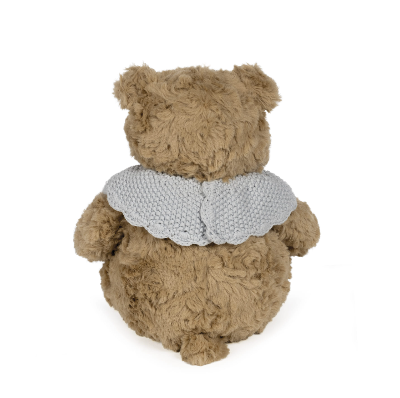 Pasito a Pasito Urso Peluche Tricot Azul 900496