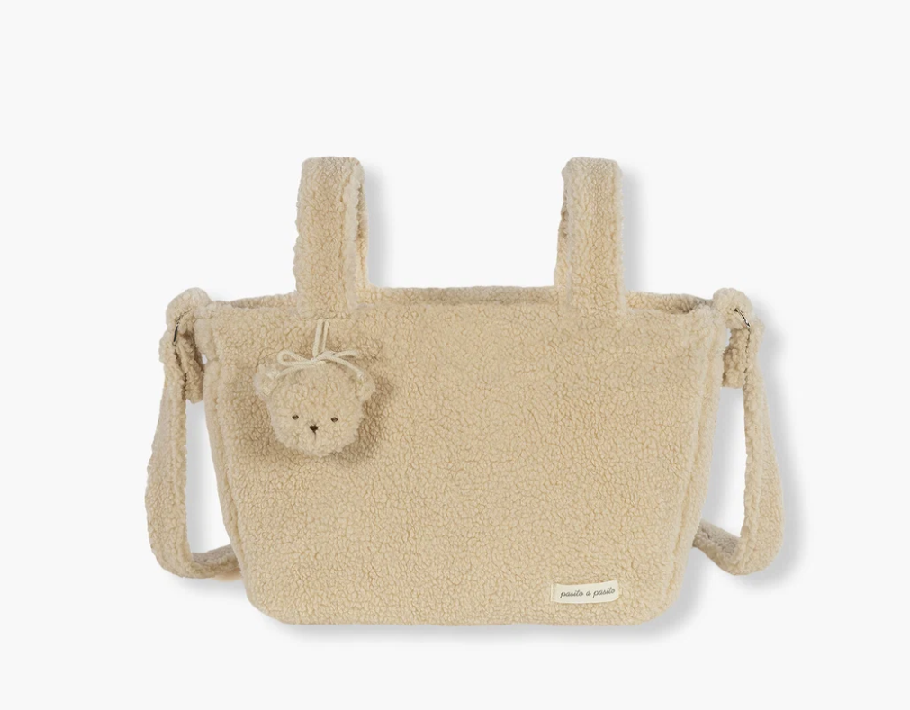 Pasito a Pasito Teddy Paddington Crossbody Bege415