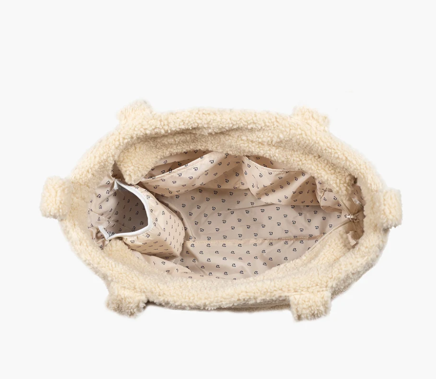 Pasito a Pasito Teddy Paddington Crossbody Bege415