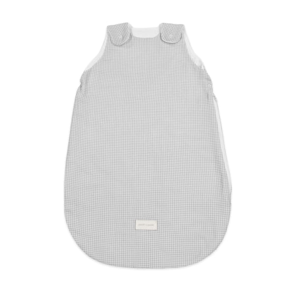Pasito a Pasito Saco Dormir LittleBloomVichy Grey