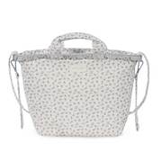 Pasito a Pasito Saco Little Bloom Flowers Grey 598