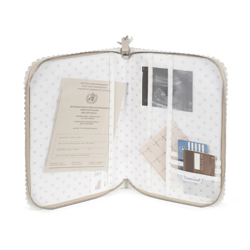Pasito a Pasito Porta Documentos Icon Cream 900322