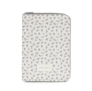 Pasito a Pasito Porta Docs LittleBloomFlowers Grey