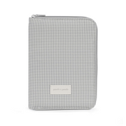 Pasito a Pasito Porta Docs Little Bloom Vichy Grey