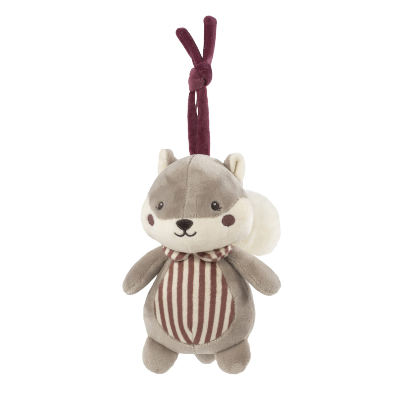 Pasito a Pasito Peluche Musical Esquilo Cherry Strips