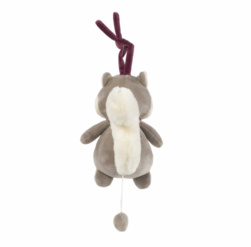 Pasito a Pasito Peluche Musical Esquilo Cherry Strips