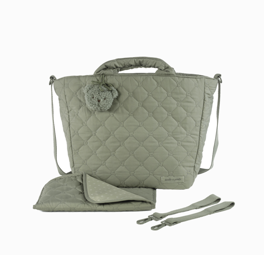 Pasito a Pasito Paddington Crossbody Verde 900416