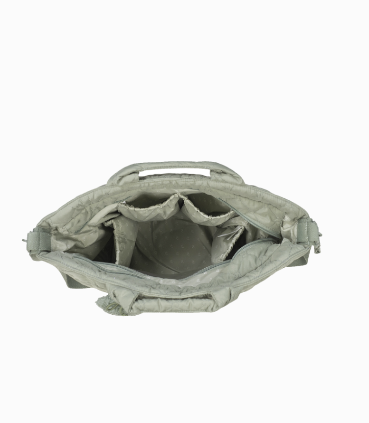 Pasito a Pasito Paddington Crossbody Verde 900416