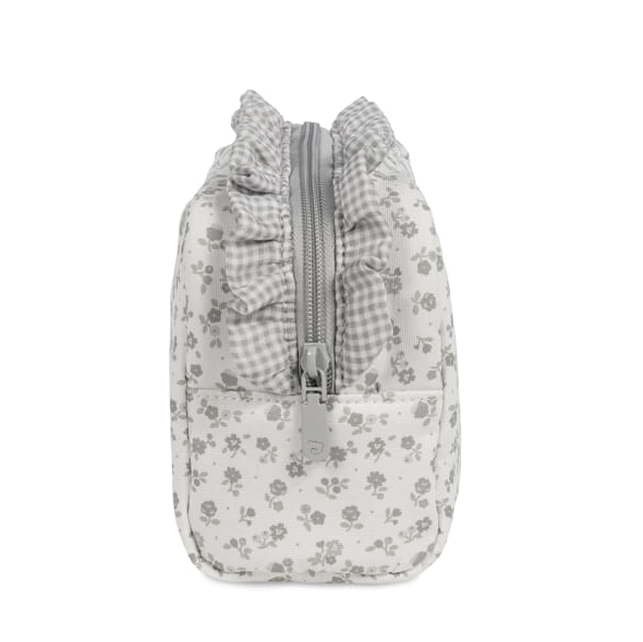 Pasito a Pasito Necessaire LittleBloomFlower Grey