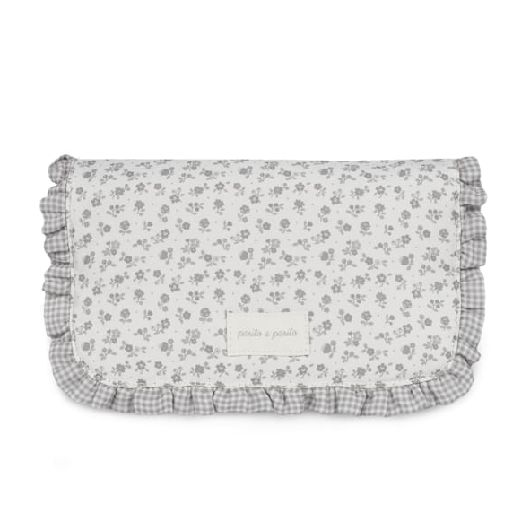 Pasito a Pasito Muda Fraldas LittleBloomFlowerGrey