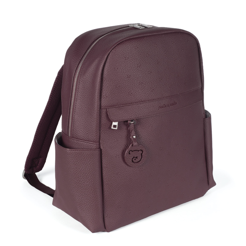 Pasito a Pasito Mochila London Cherry 900505