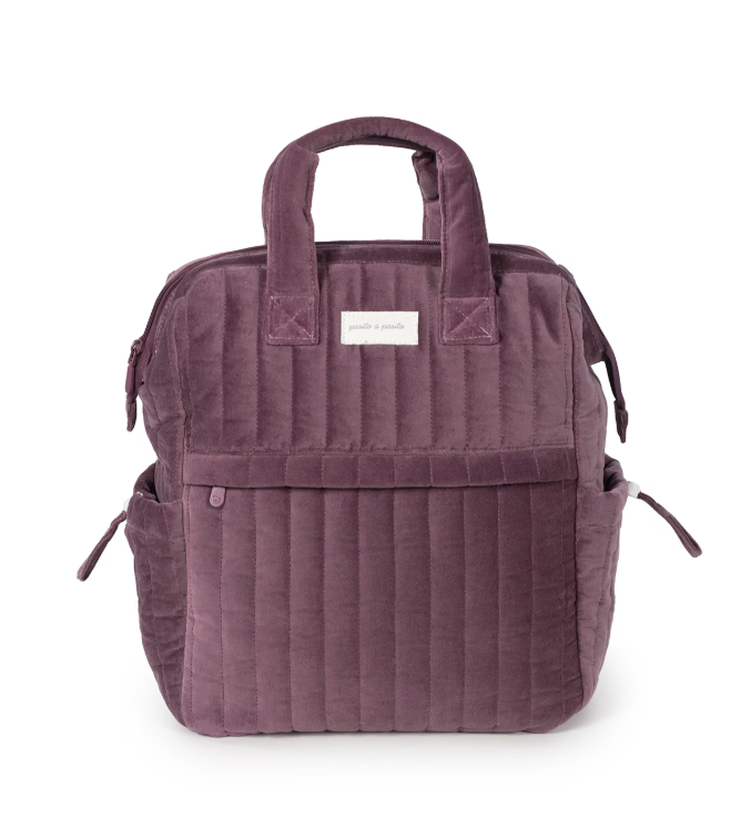 Pasito a Pasito Mochila Cherry Velvet 900531