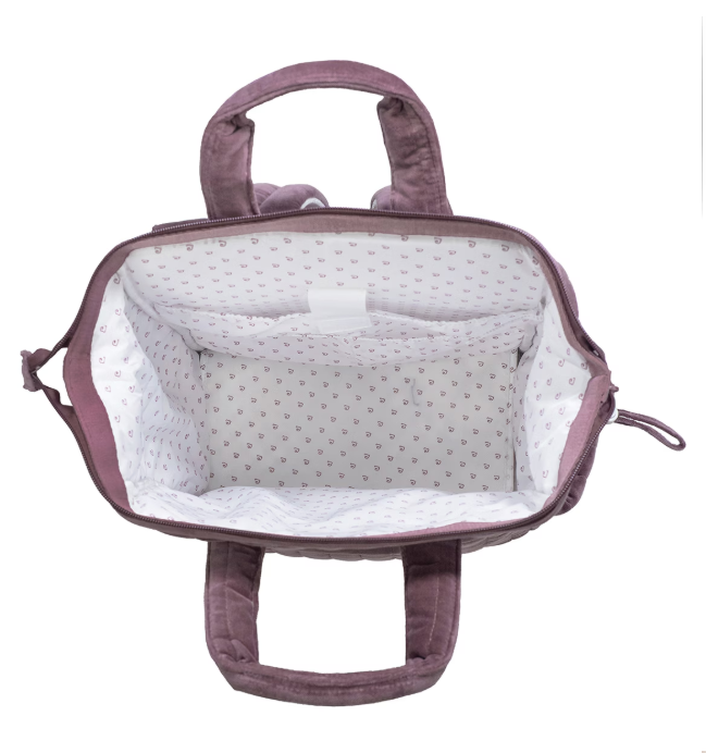 Pasito a Pasito Mochila Cherry Velvet 900531