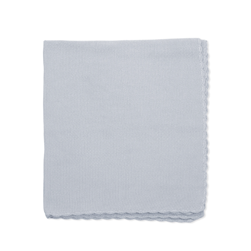 Pasito a Pasito Manta Tricot Baby Azul 900490