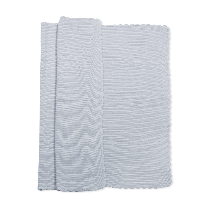 Pasito a Pasito Manta Tricot Baby Azul 900490