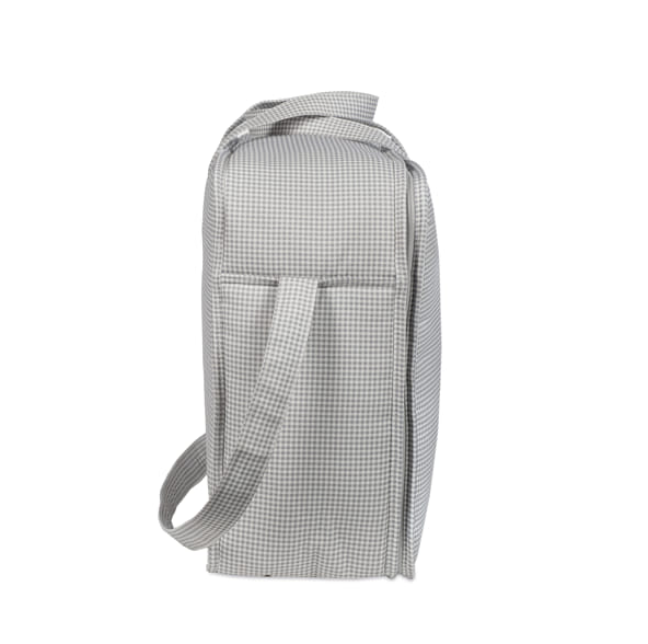 Pasito a Pasito Mala Little Bloom Vichy Grey 607