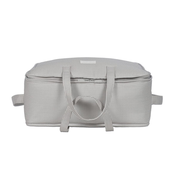 Pasito a Pasito Mala Little Bloom Vichy Grey 607
