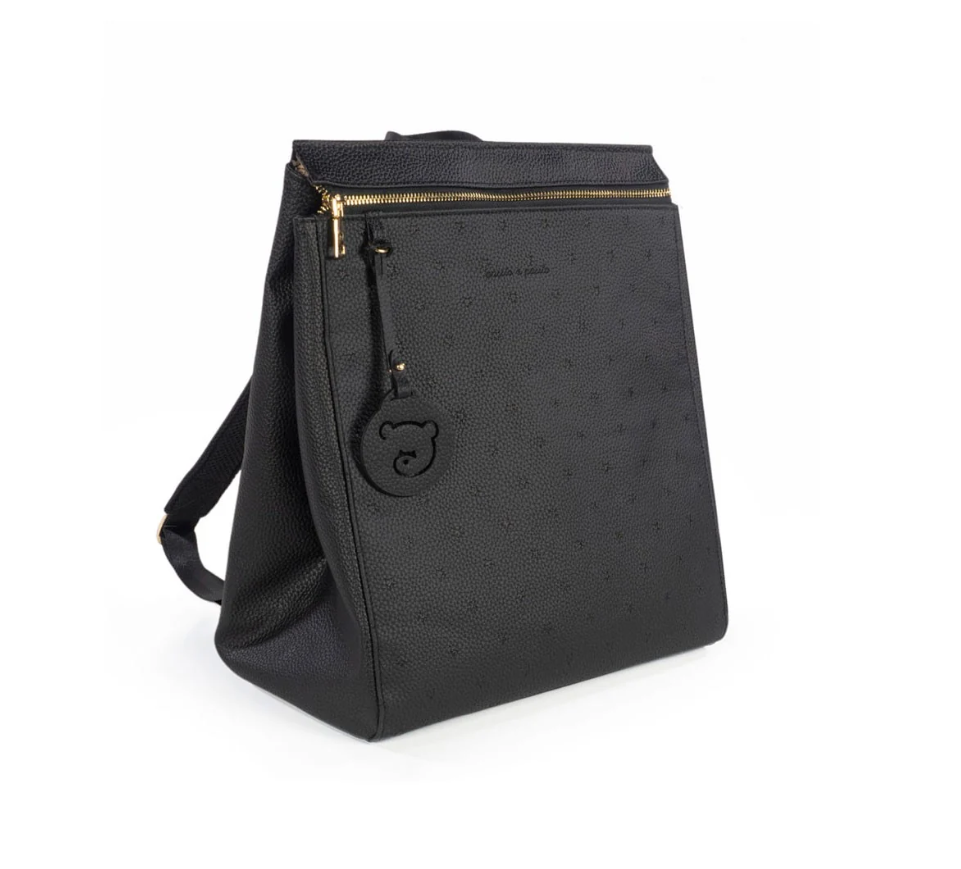 Pasito a Pasito London Mochila Passeio Preto 00346