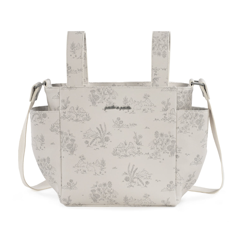 Pasito a Pasito Jouy Cream Bolsa Crossbody 900284