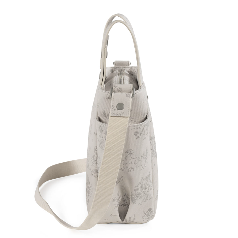 Pasito a Pasito Jouy Cream Bolsa Crossbody 900284