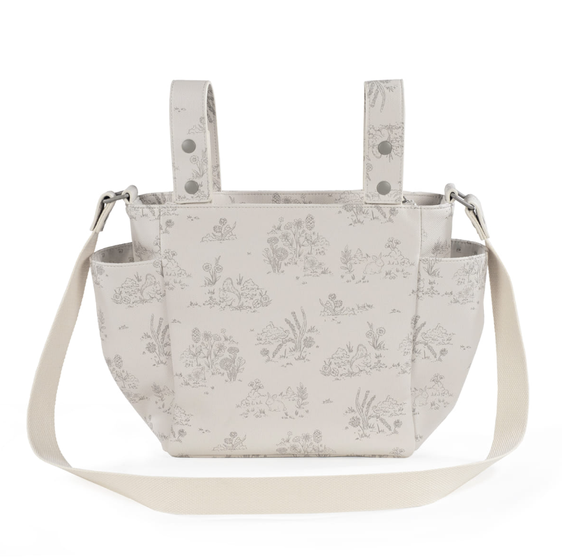 Pasito a Pasito Jouy Cream Bolsa Crossbody 900284
