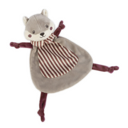 Pasito a Pasito Doudou Esquilo  Cherry Strips 513