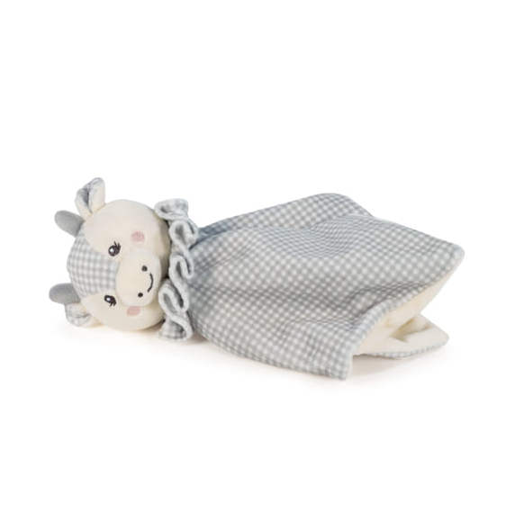 Pasito a Pasito Doudou Cow Little Bloom Grey 655