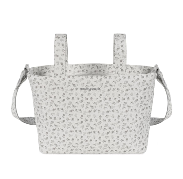 Pasito a Pasito Crossbody LittleBloomFlowers Grey