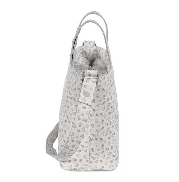 Pasito a Pasito Crossbody LittleBloomFlowers Grey