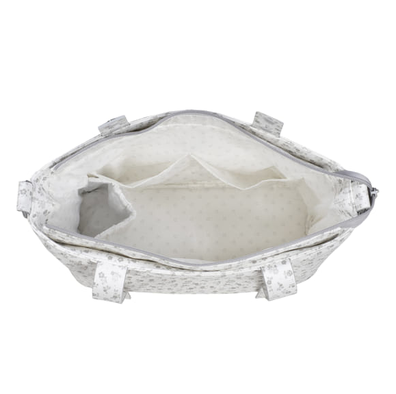 Pasito a Pasito Crossbody LittleBloomFlowers Grey