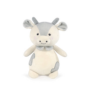Pasito a Pasito Cow Little Bloom Grey 900654