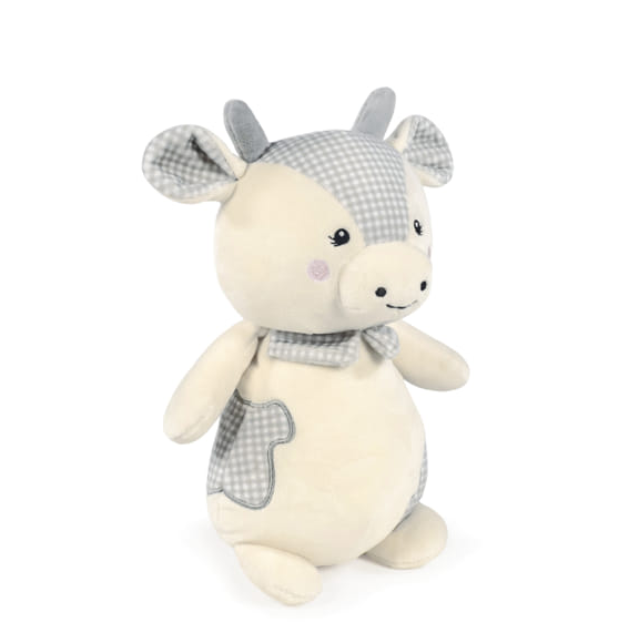 Pasito a Pasito Cow Little Bloom Grey 900654