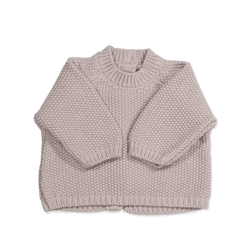 Pasito a Pasito Conjunto Recém-nascido Tricot Rosa