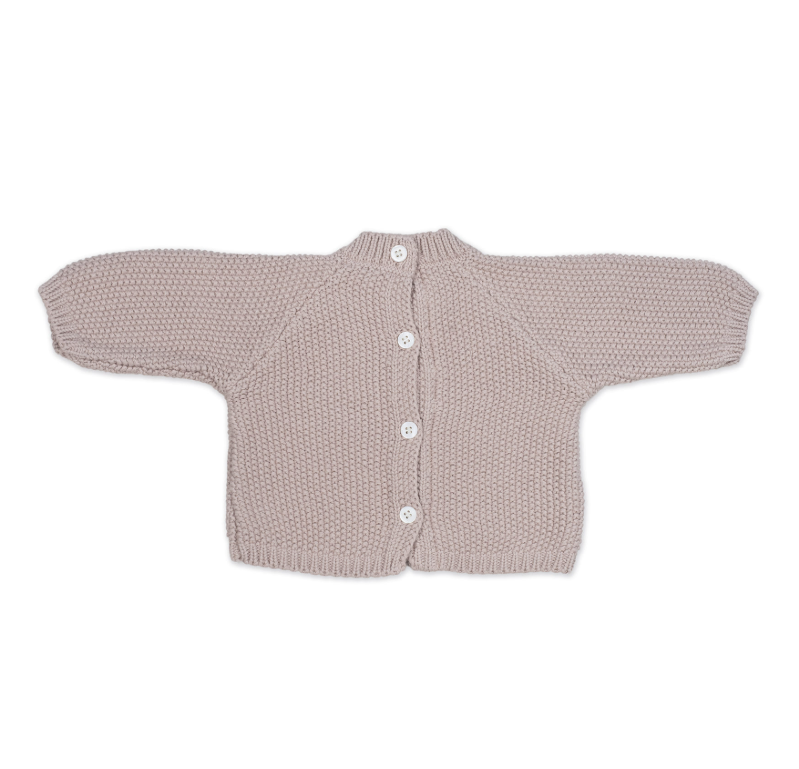 Pasito a Pasito Conjunto Recém-nascido Tricot Rosa