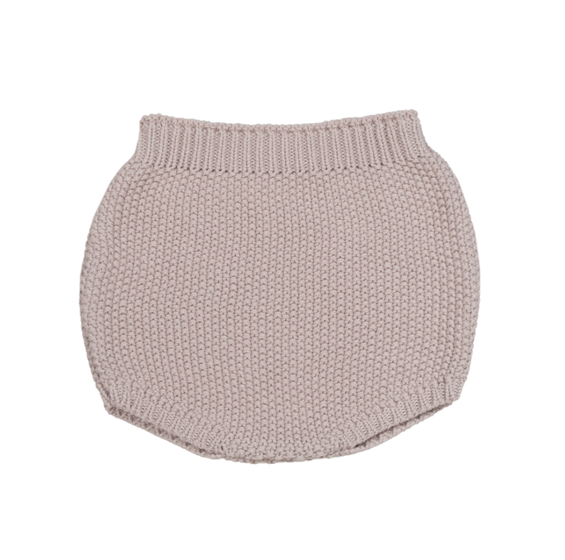Pasito a Pasito Conjunto Recém-nascido Tricot Rosa