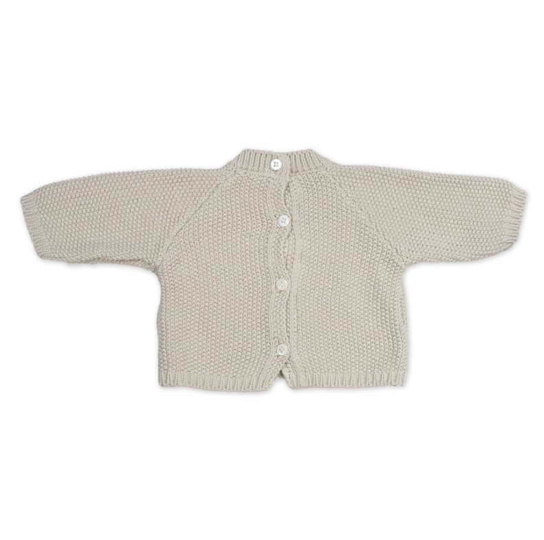 Pasito a Pasito Conjunto Recém-nascido Tricot Bege