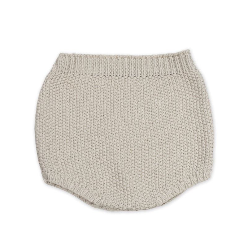 Pasito a Pasito Conjunto Recém-nascido Tricot Bege