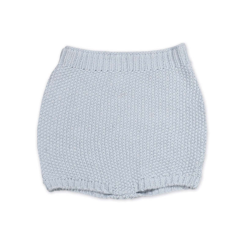 Pasito a Pasito Conjunto Recém-nascido Tricot Azul