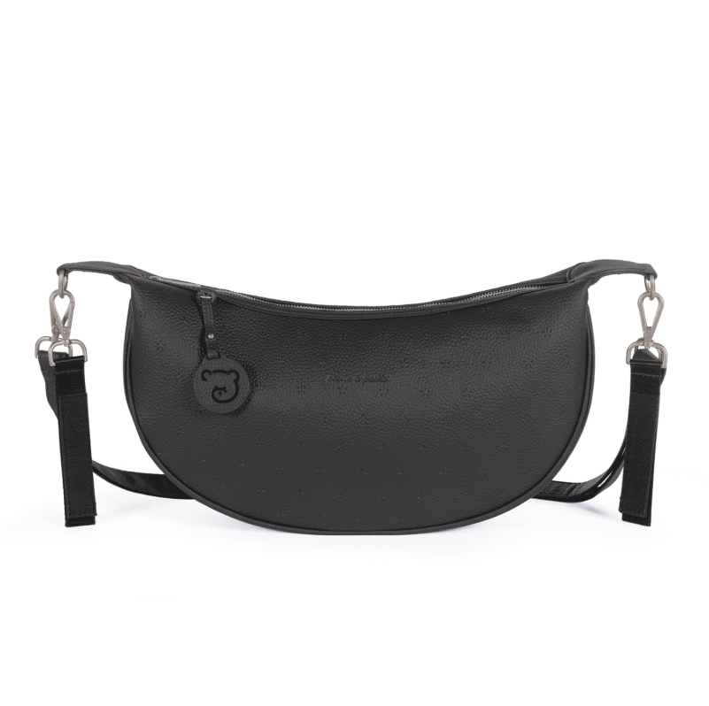 Pasito a Pasito Bolsa Tiracolo London Black 900506