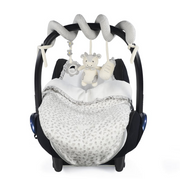 Pasito a Pasito Activ. Toy Cow Little Bloom Grey