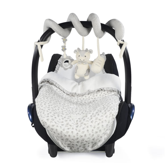 Pasito a Pasito Activ. Toy Cow Little Bloom Grey