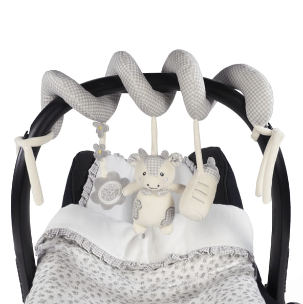 Pasito a Pasito Activ. Toy Cow Little Bloom Grey