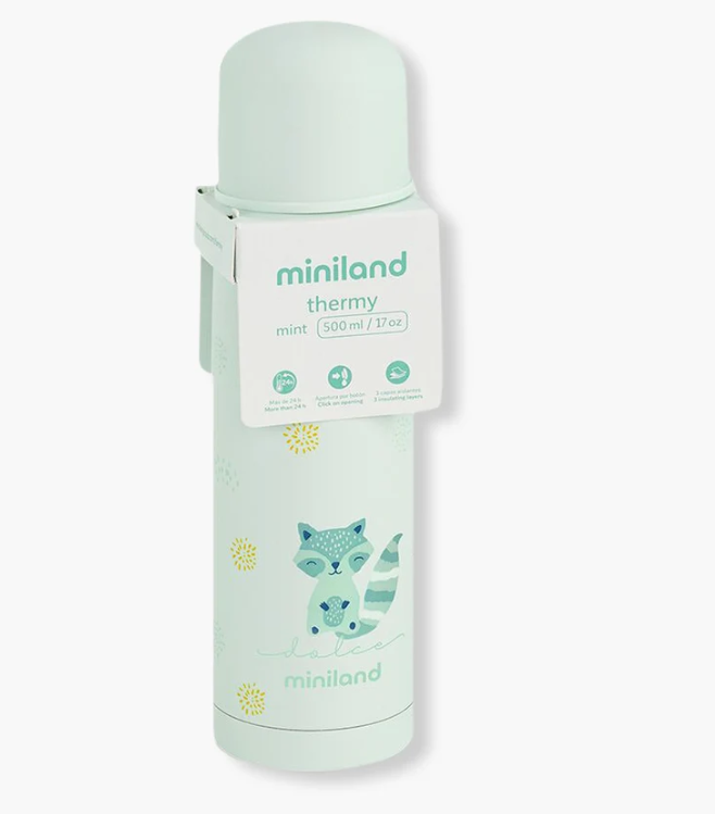 Miniland Thermy Mint 500ml 89486