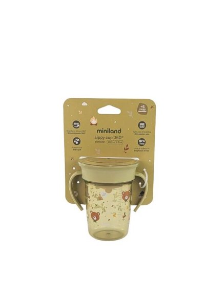 Miniland Sippy Cup 360 Explorer +6m 89715