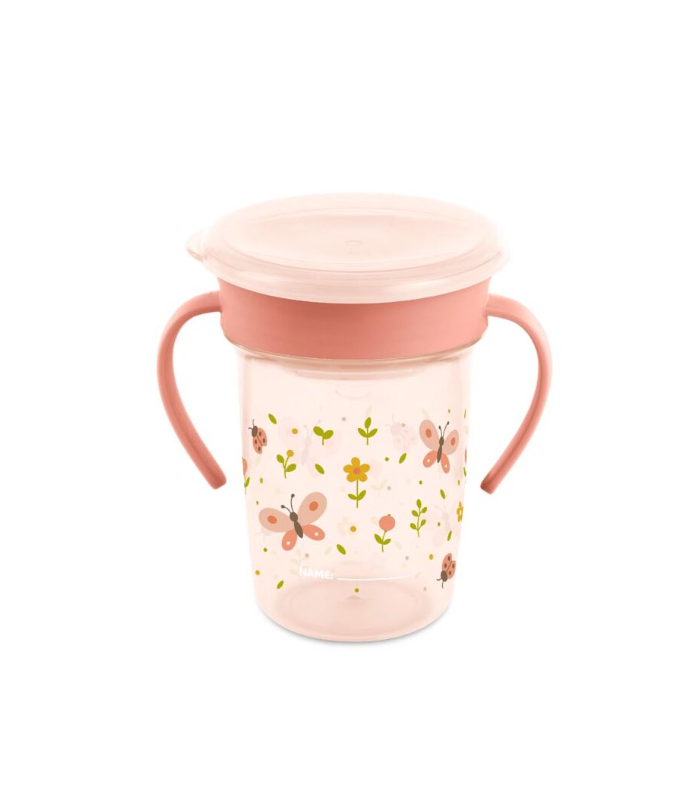Miniland Sippy Cup 360 Butterfly +6m 89716