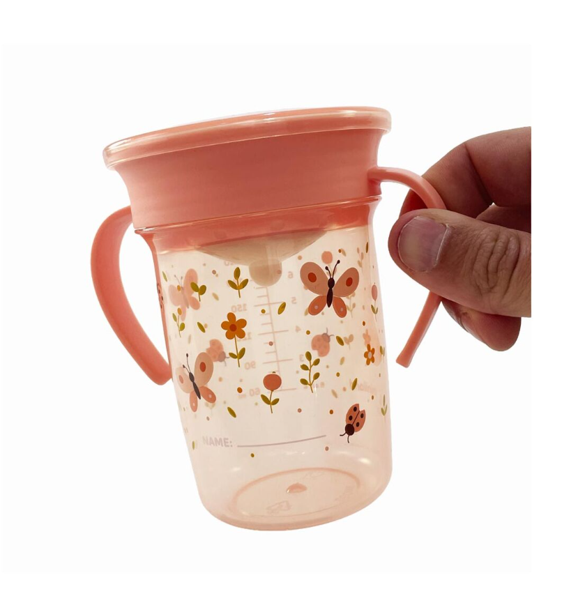 Miniland Sippy Cup 360 Butterfly +6m 89716